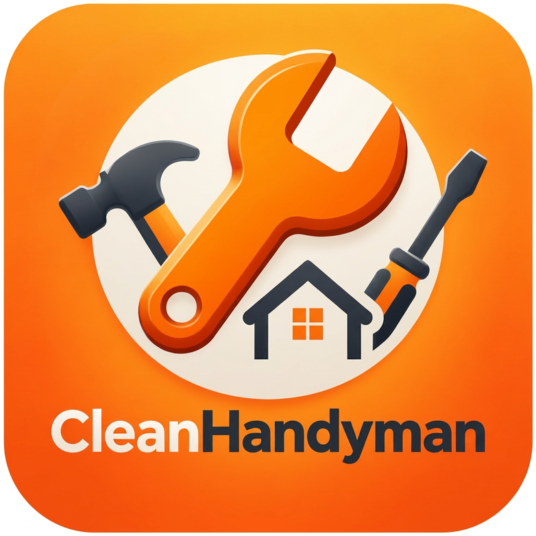 Clean Handyman logo